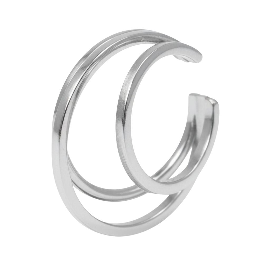 Olympia Cuff - sølvfarvet